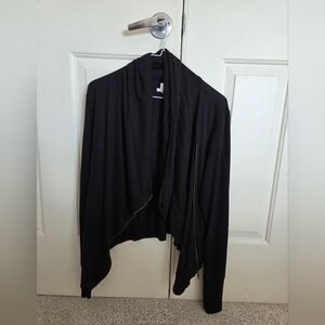 Nordstrom Cason (L) Women's Black Sweater Jacket